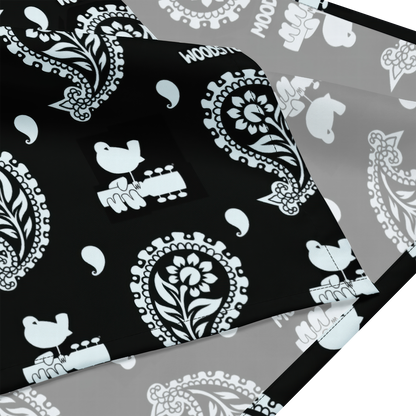 Woodstock Paisley Bandana