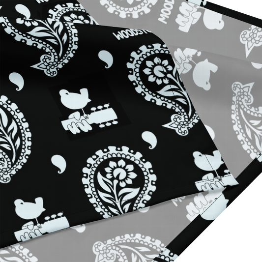 Woodstock Paisley Bandana