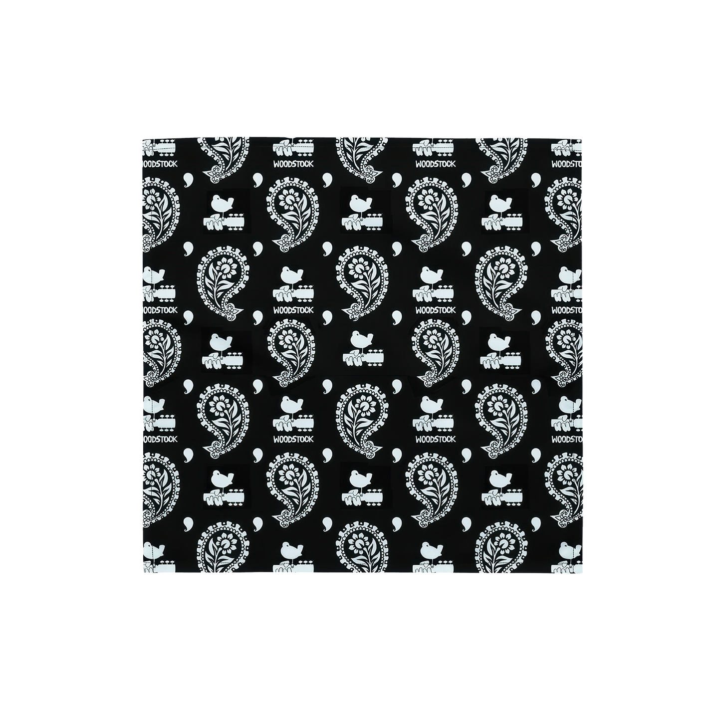 Woodstock Paisley Bandana