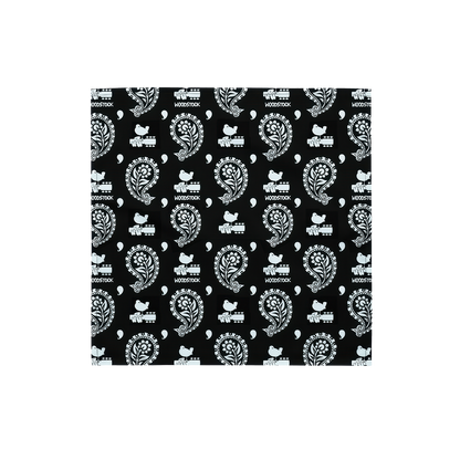 Woodstock Paisley Bandana