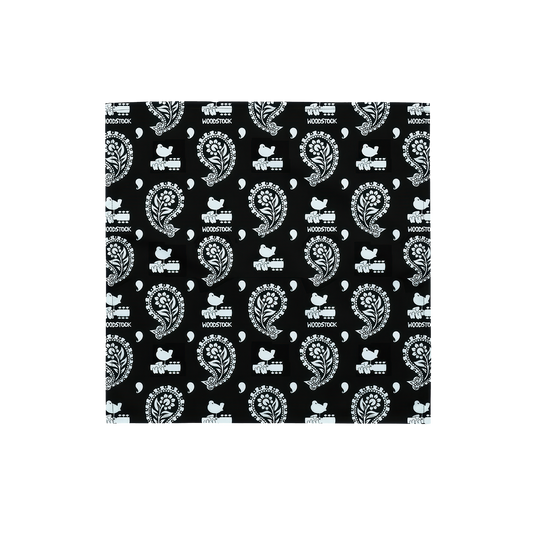 Woodstock Paisley Bandana