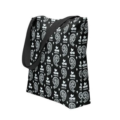 Woodstock Paisley Tote Bag