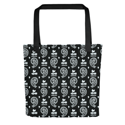 Woodstock Paisley Tote Bag