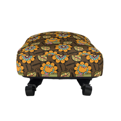 Retro Bloom Backpack