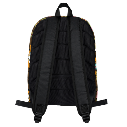 Retro Bloom Backpack