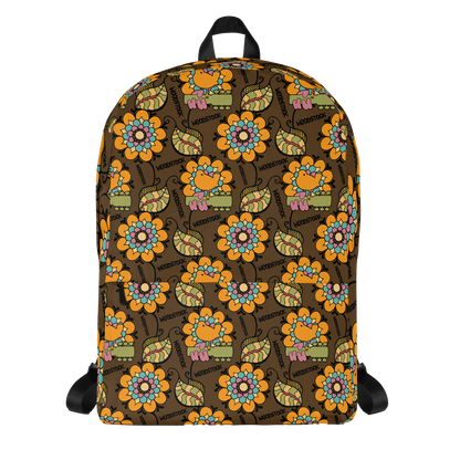 Retro Bloom Backpack