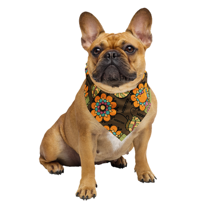 Retro Bloom Bandana