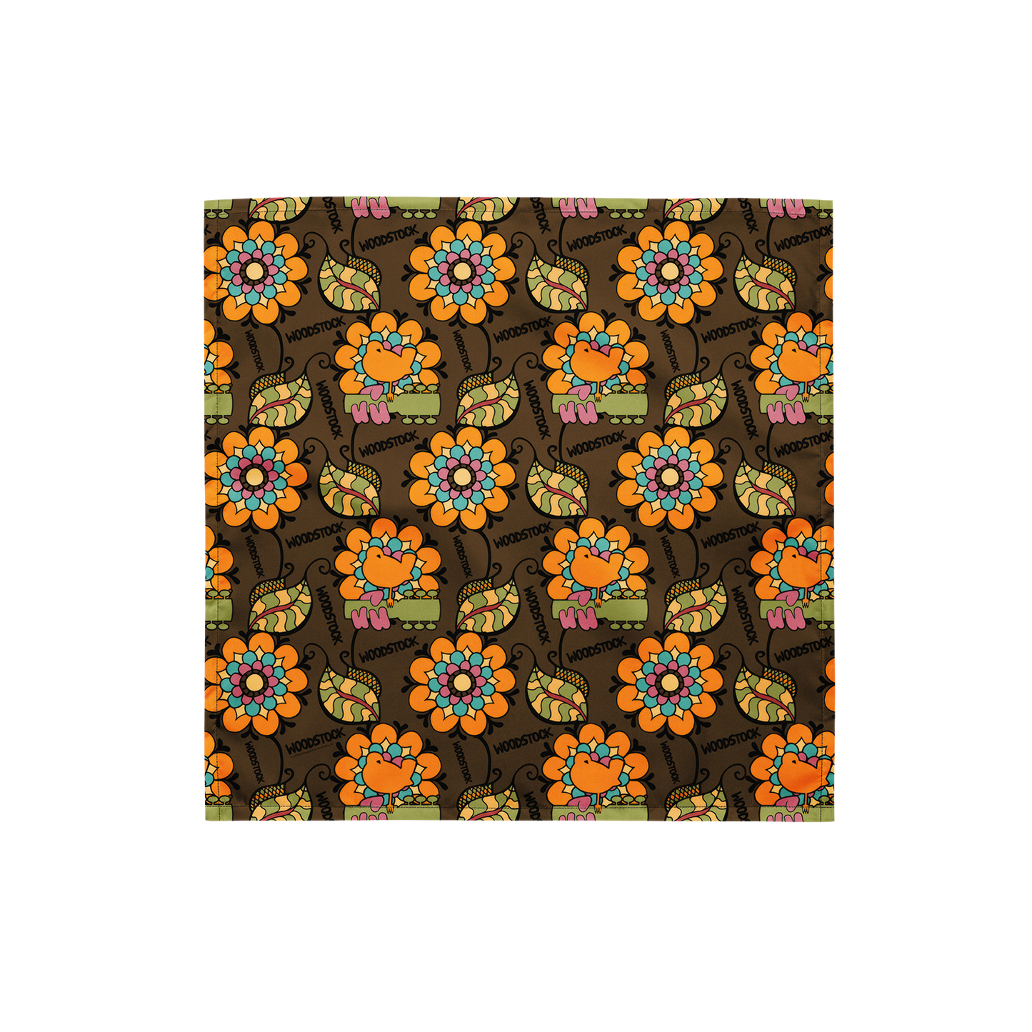 Retro Bloom Bandana