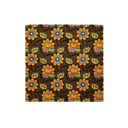 Retro Bloom Bandana