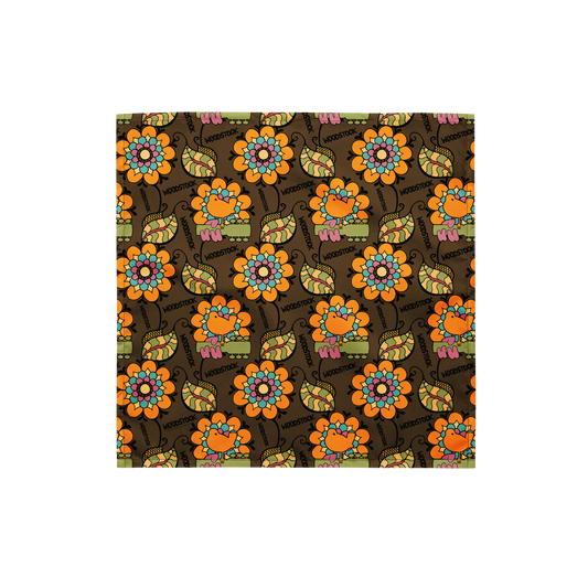 Retro Bloom Bandana