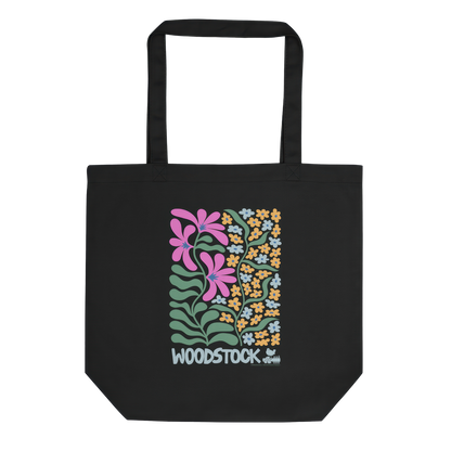 Groovy Floral Tote