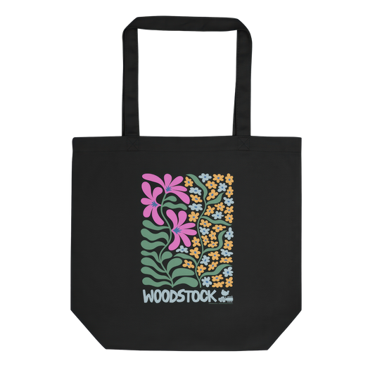Groovy Floral Tote