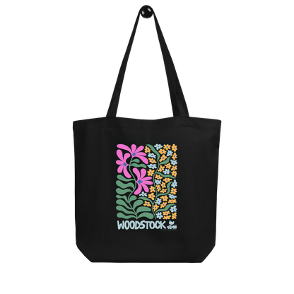 Groovy Floral Tote