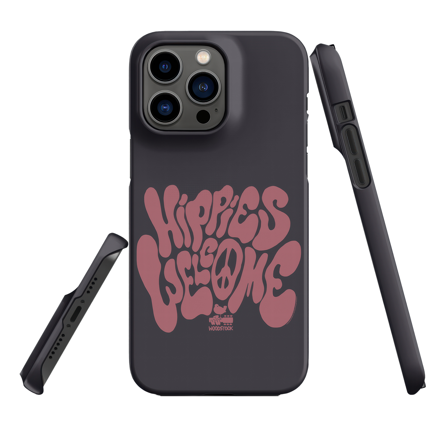 Hippies Welcome iPhone Case