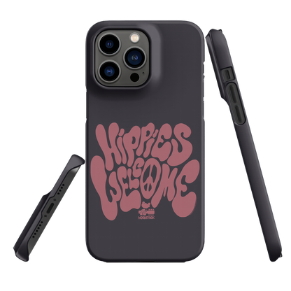 Hippies Welcome iPhone Case