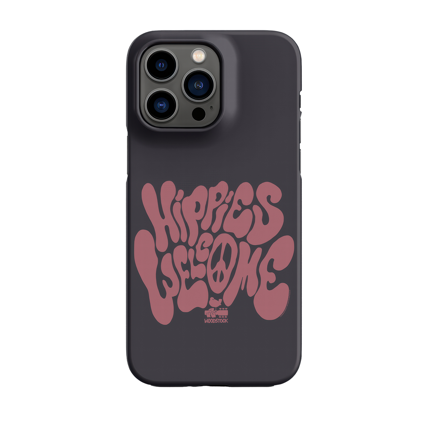 Hippies Welcome iPhone Case