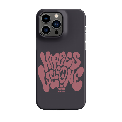 Hippies Welcome iPhone Case