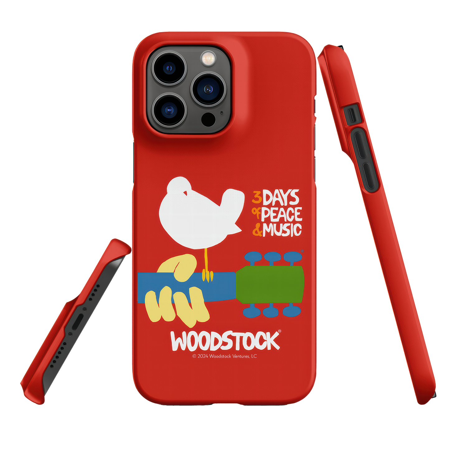 Woodstock Logo Phone Case