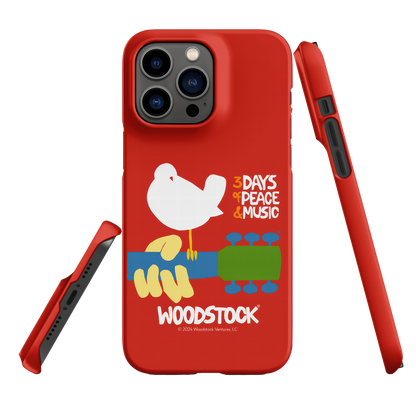 Woodstock Logo Phone Case