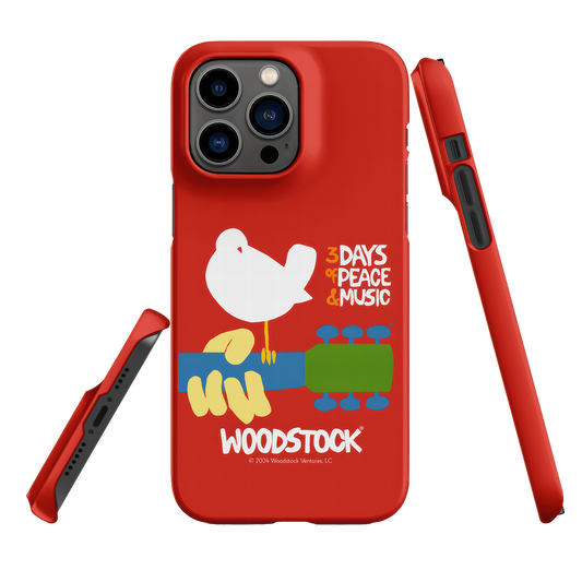 Woodstock Logo Phone Case