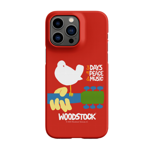 Woodstock Logo Phone Case