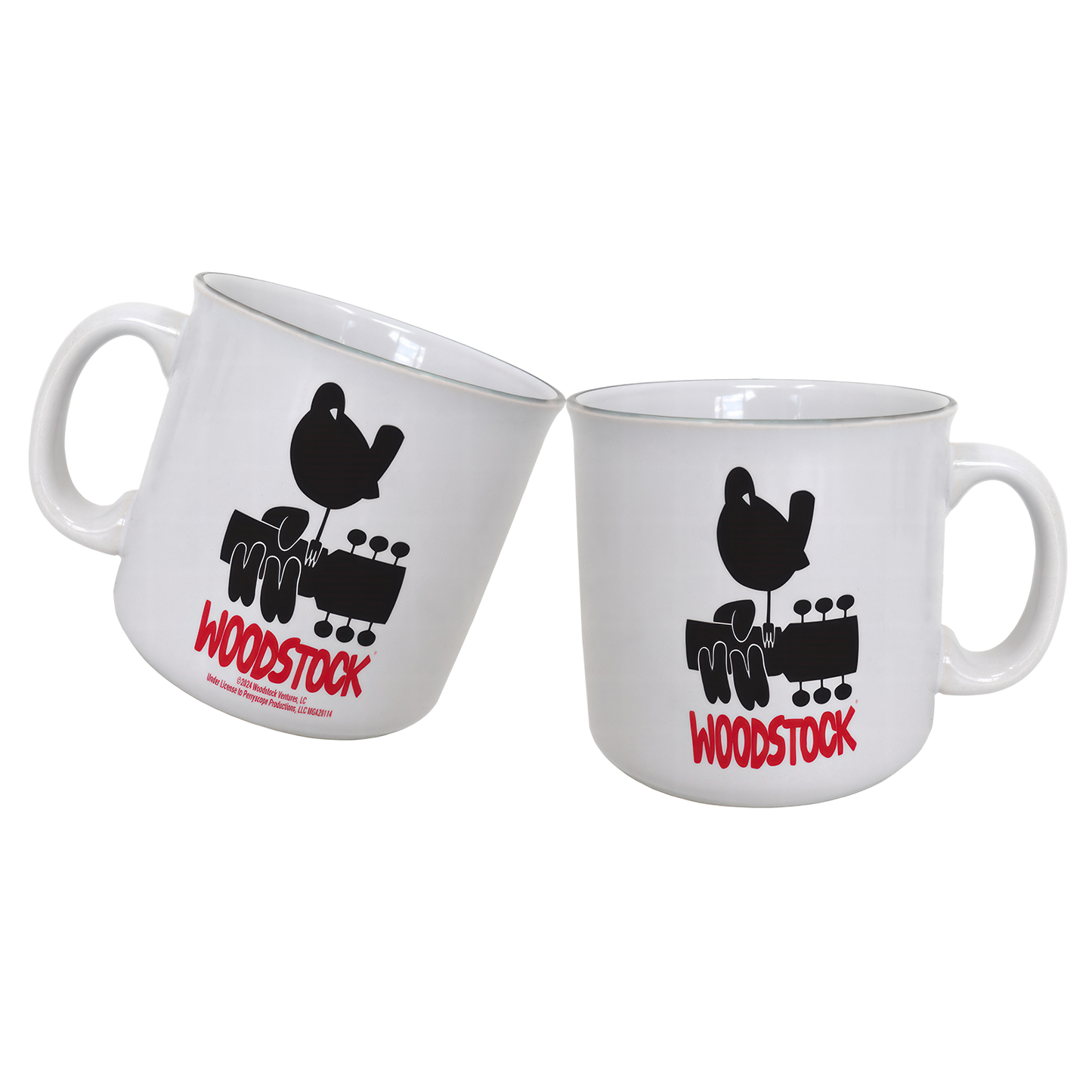 Woodstock Logo Mug