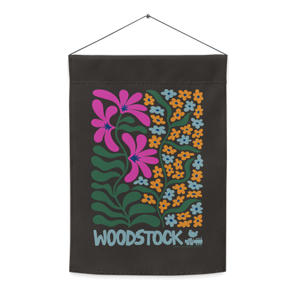Groovy Floral Garden Flag