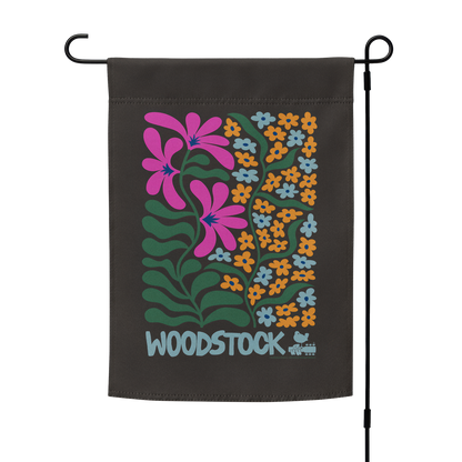 Groovy Floral Garden Flag