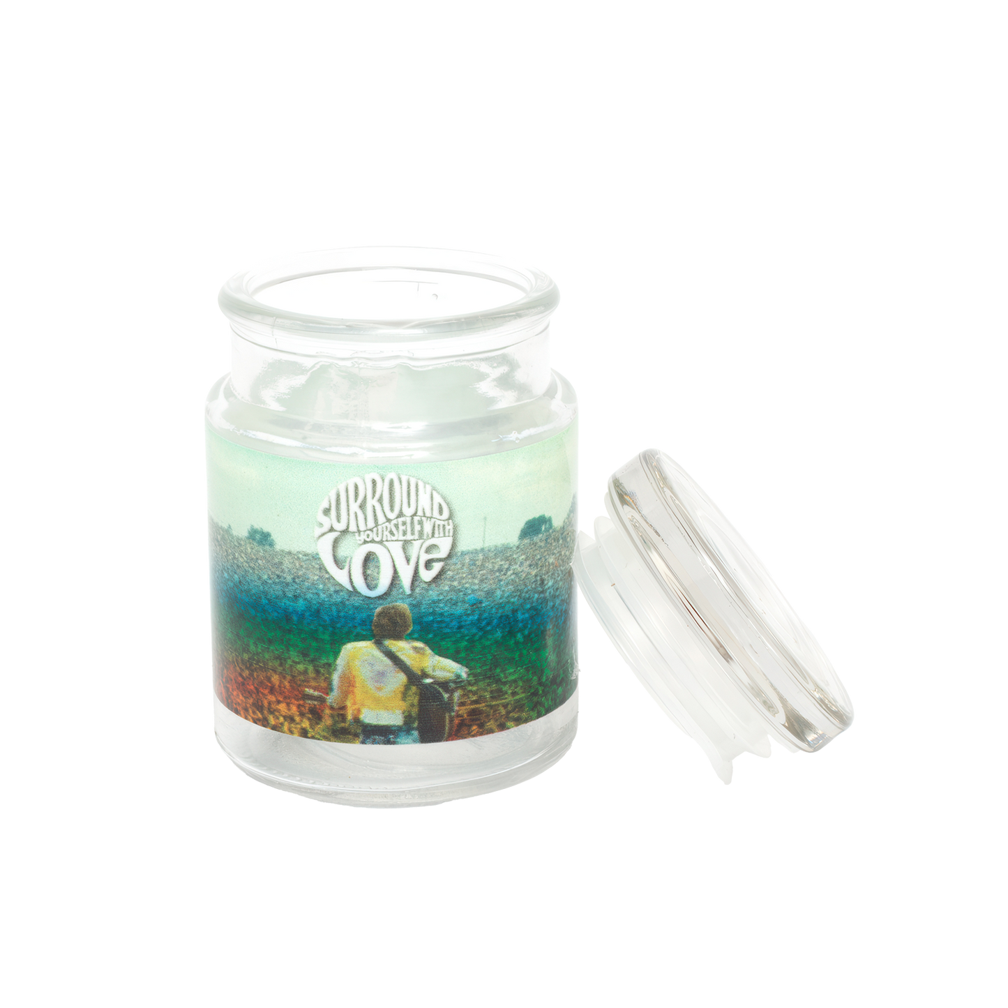 Rainbow Crowd 6 oz. Jar