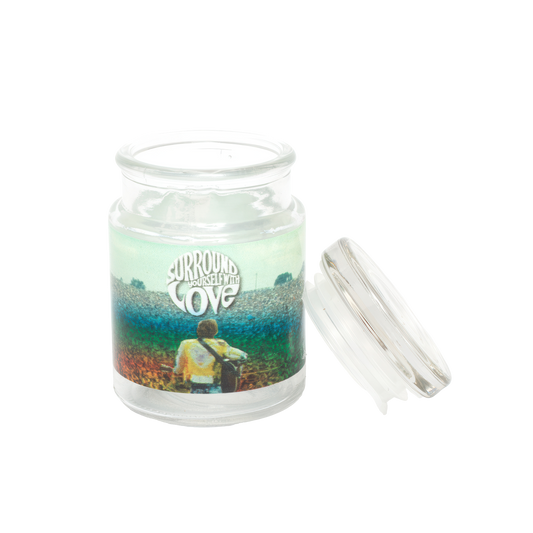 Rainbow Crowd 6 oz. Jar