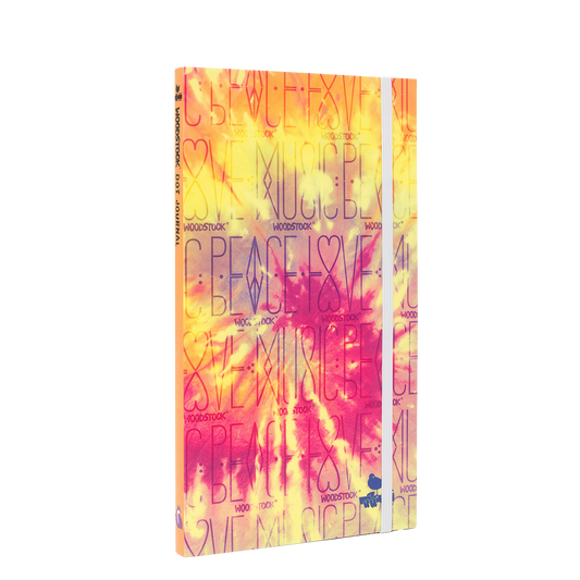 Peace Love and Music Dot Journal