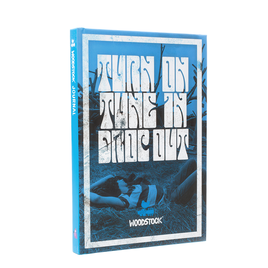Turn on Tune in Drop out Notebook