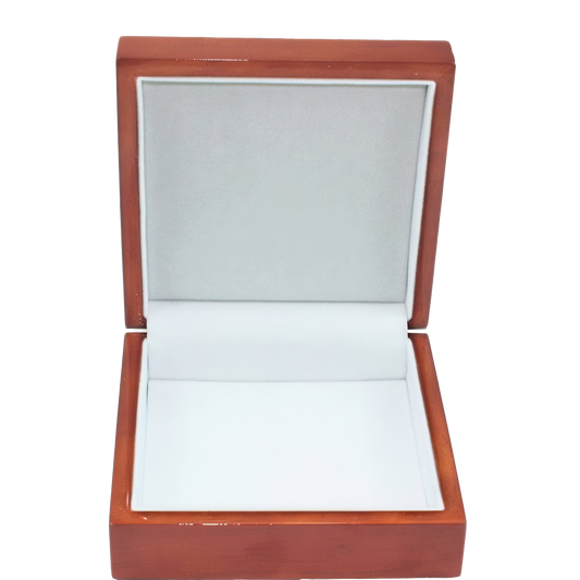 Woodstock Ticket Stub Wooden Keepsake Box