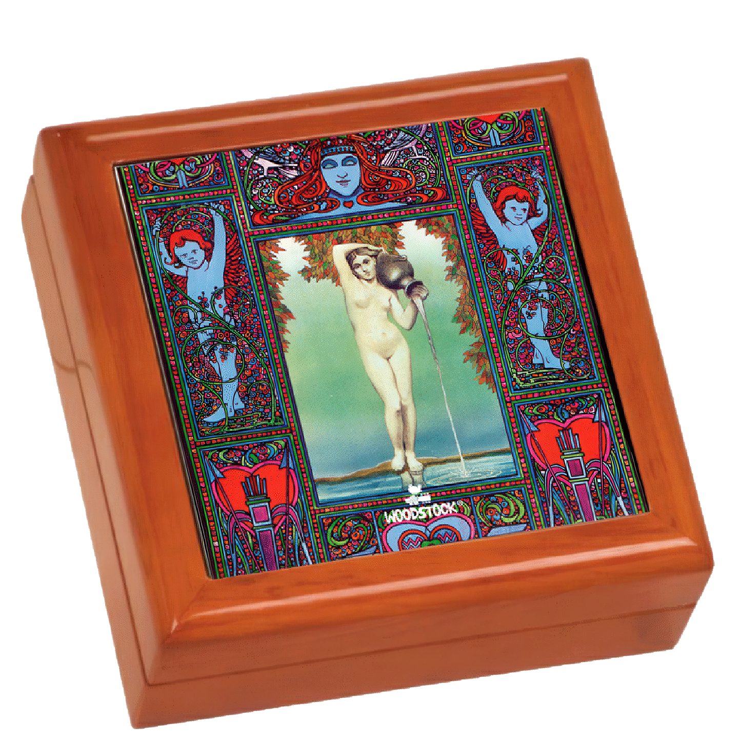 WallKill Wooden Keepsake Box
