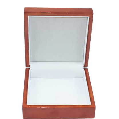 Floral Peace Wooden Keepsake Box