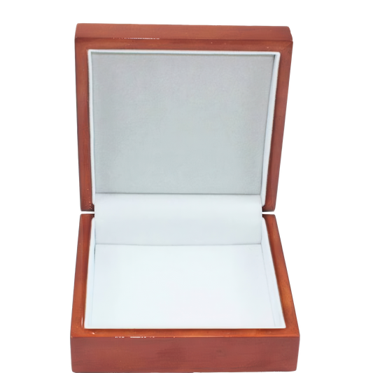 Woodstock Logo Wooden Keepsake Box