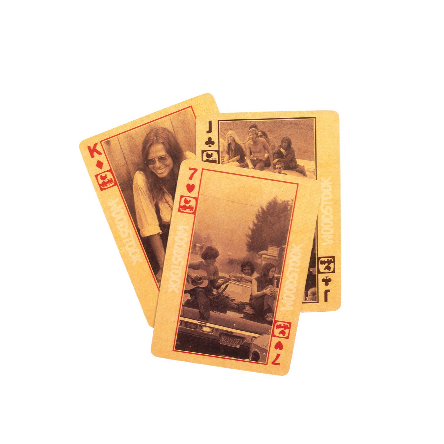 Woodstock Playing Cards
