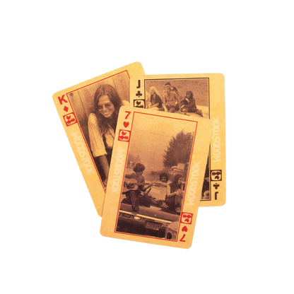 Woodstock Playing Cards