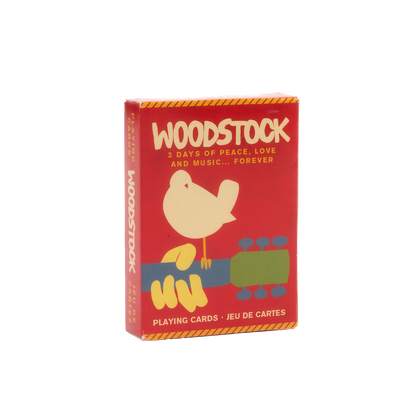Woodstock Playing Cards