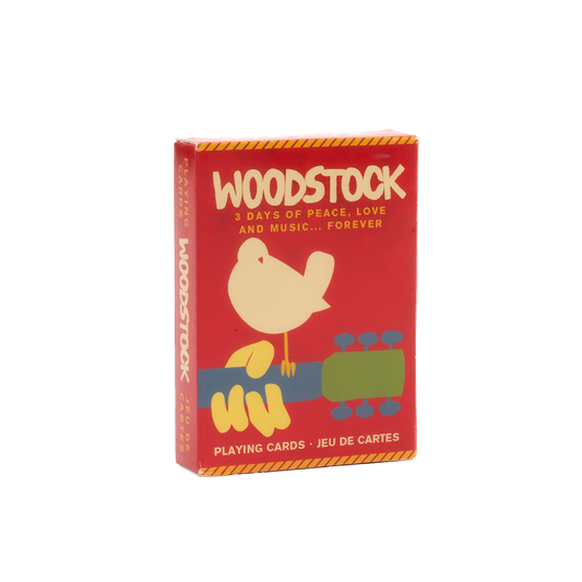 Woodstock Playing Cards
