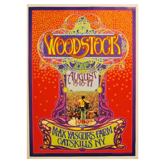 Bob Masse Woodstock Poster