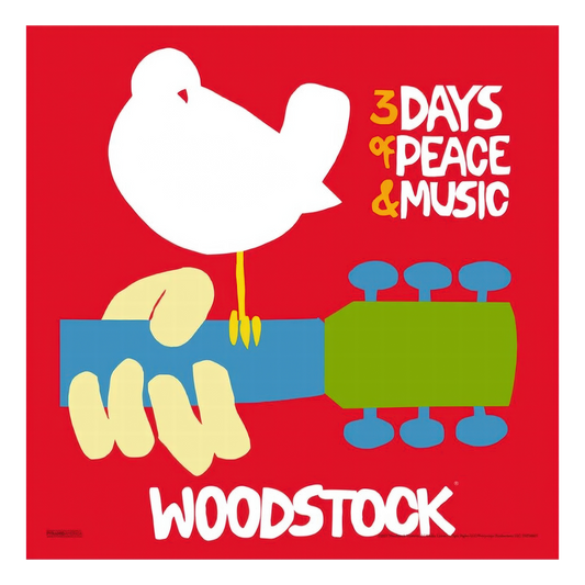 Woodstock 12x12 Poster