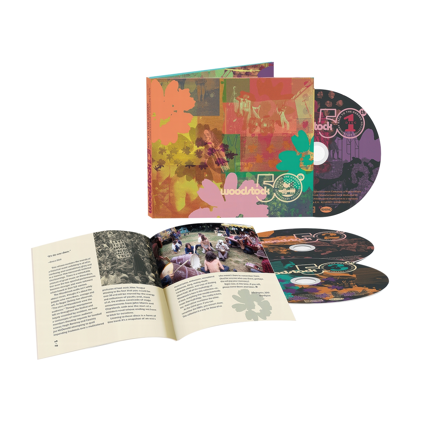 Woodstock - Back To The Garden: 50th Anniversary Collection (3 CD Set)