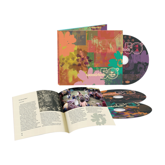 Woodstock - Back To The Garden: 50th Anniversary Collection (3 CD Set)