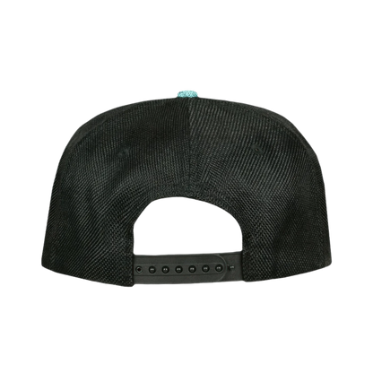 Woodstock New Native Black Snapback Hat