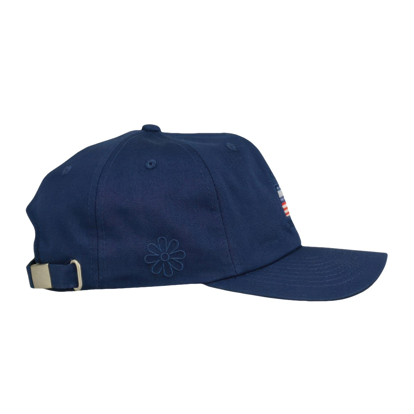 Woodstock Flag Navy Adjustable Hat
