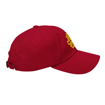 Woodstock Round Logo Embroidered Hat