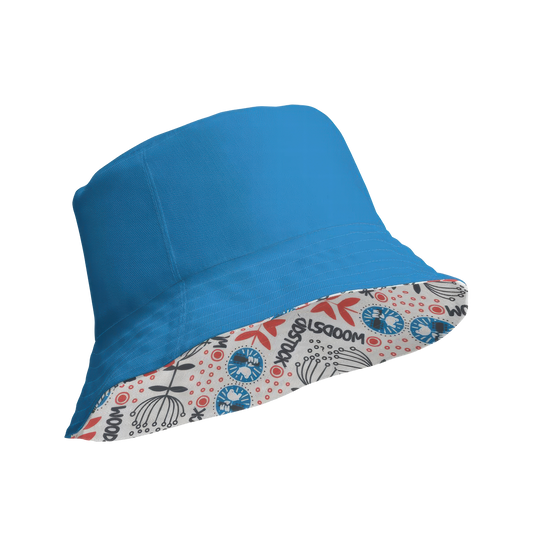 Woodstock Botanical Bucket Hat