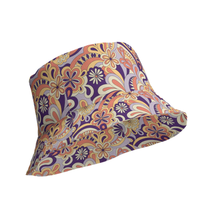 Woodstock Paisley Bucket Hat