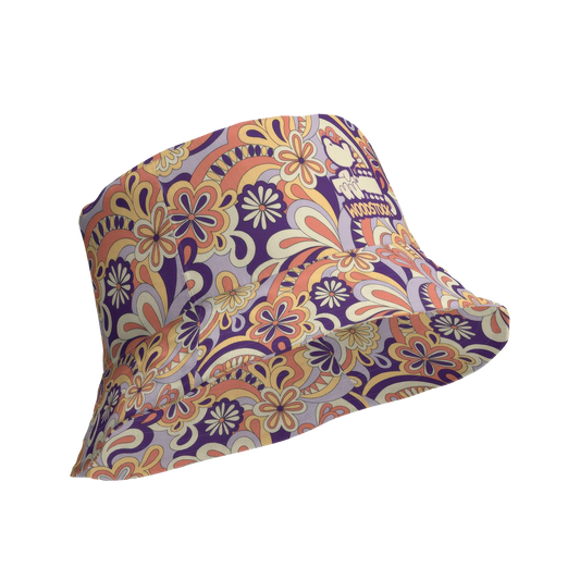 Woodstock Paisley Bucket Hat